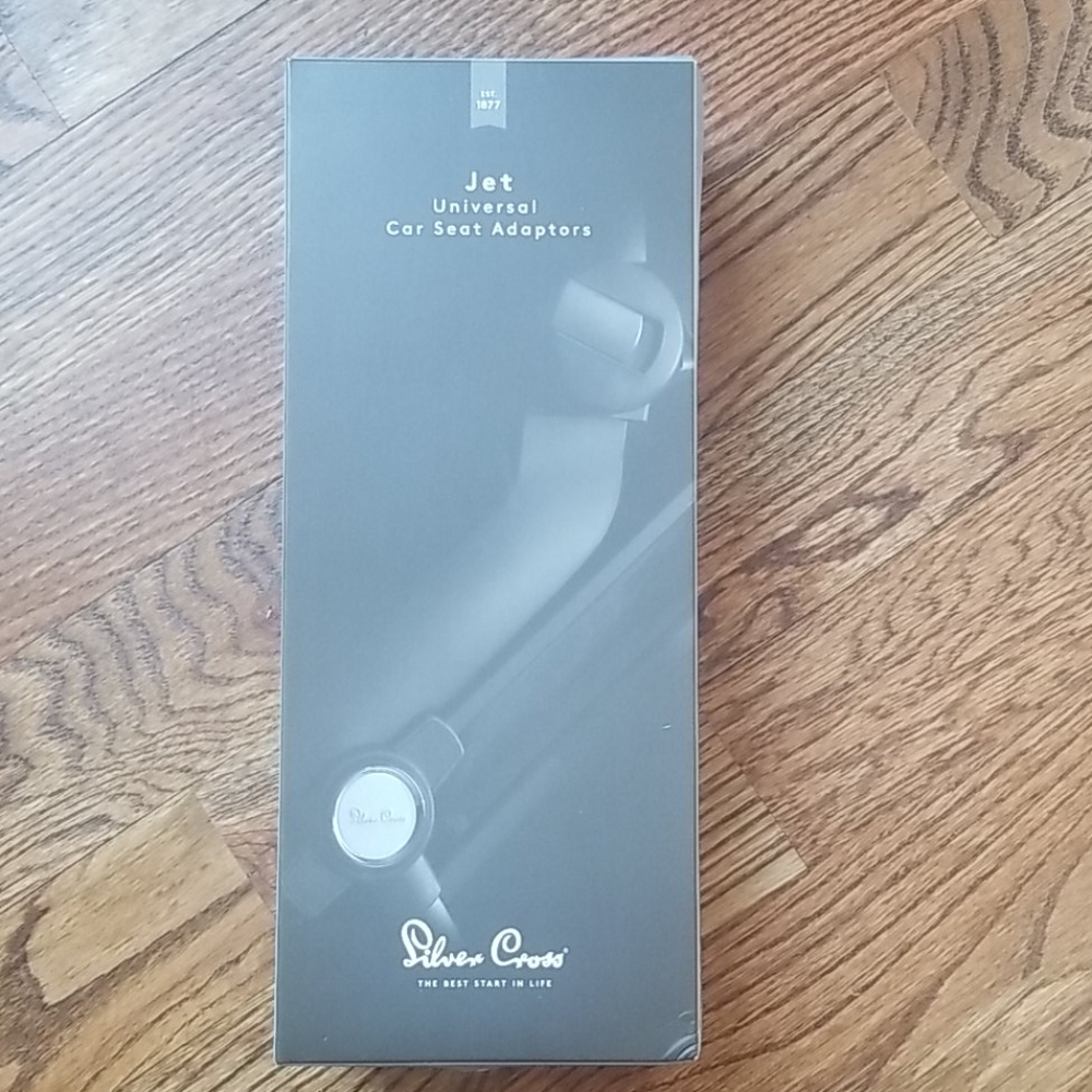 Silver Cross Jet Car Seat Adaptor